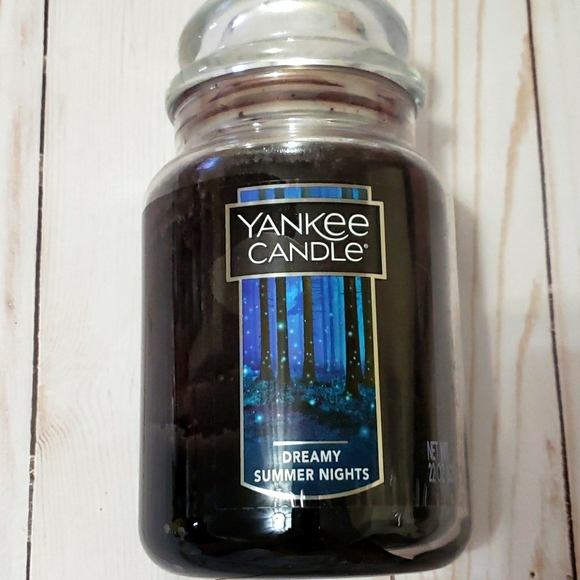 Yankee Candle dreamy summer nights large jar new